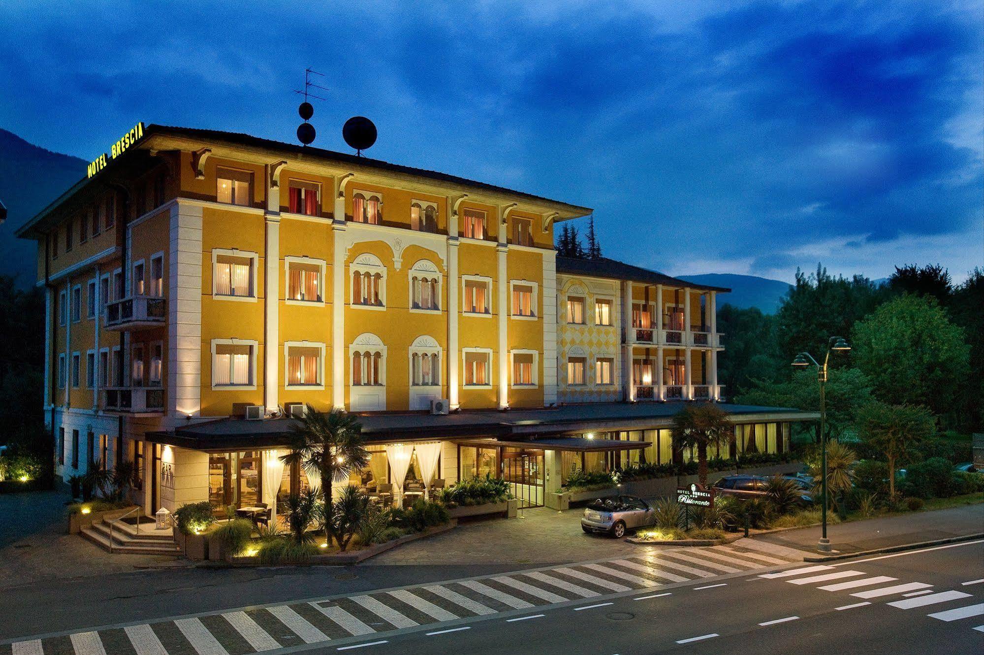 Hotel Brescia Darfo Boario Terme Экстерьер фото